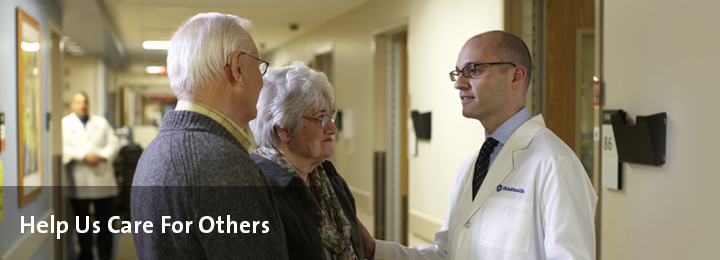 help us care for others, hospice