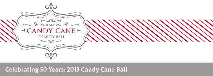 50th candy cane charity ball