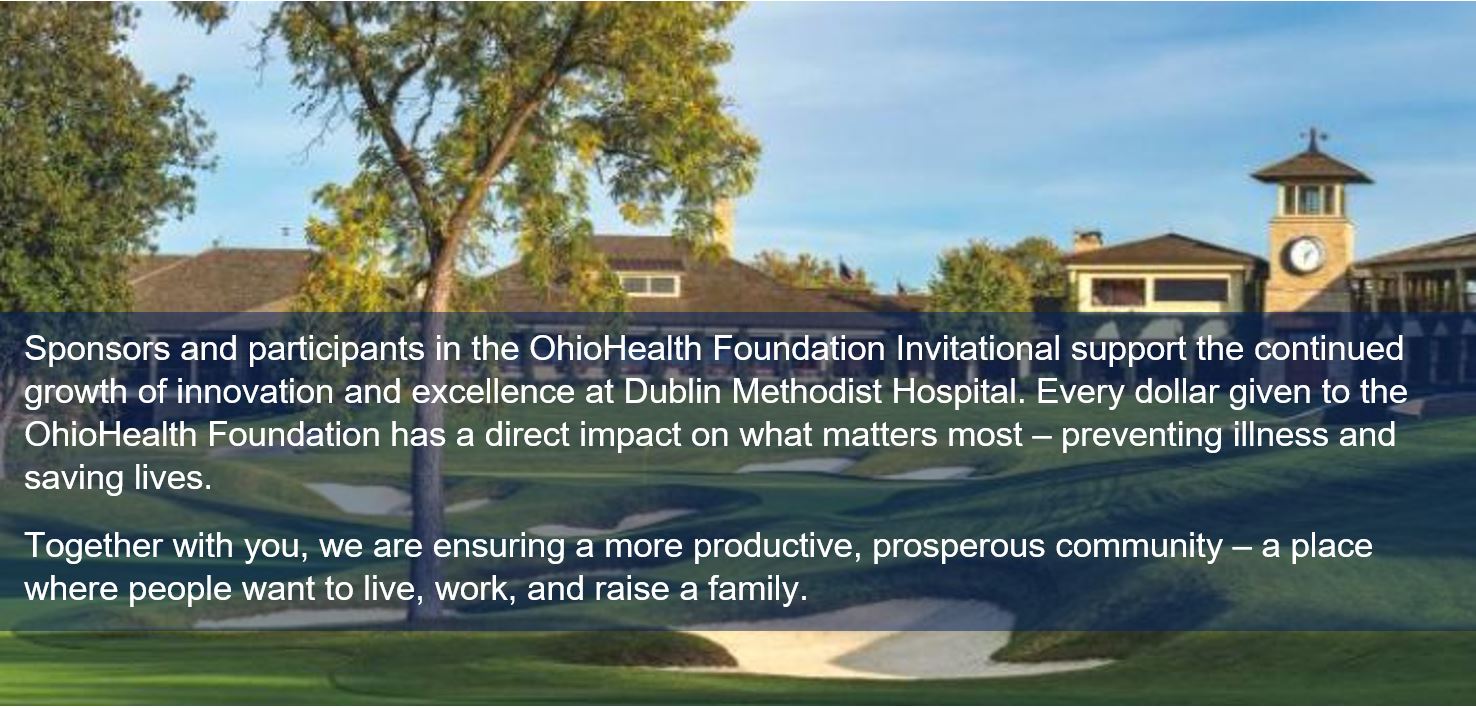 OhioHealth Invitational 2024 OhioHealth Foundation   Golfframe 